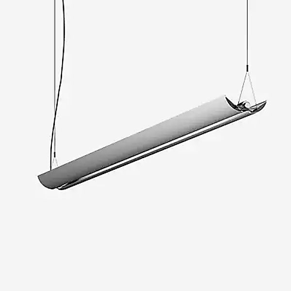 Belux UpDown Pendelleuchte LED, aluminium, 156 cm, Casambi günstig online kaufen