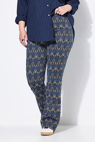 Studio Untold Schlupfhose Schlaghose Flared Legs günstig online kaufen