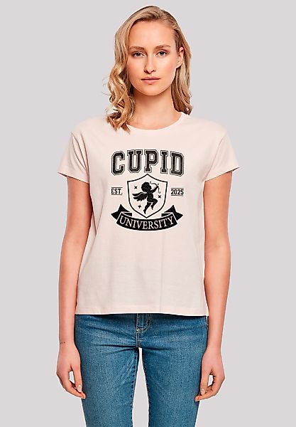 F4NT4STIC T-Shirt "Cupid University Valentinstag", Premium Qualität günstig online kaufen