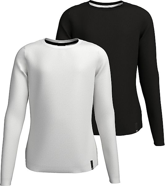H.I.S Langarmshirt 2er Packung Shirts aus günstig online kaufen
