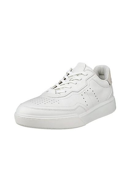 Ecco Street Court Lea (Premium Leder) weiss Herren Sneaker günstig online kaufen