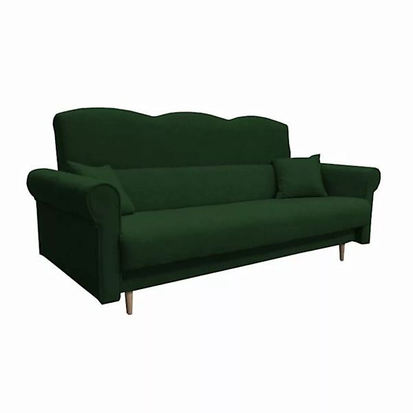 MOEBLO Schlafsofa TULIP, Kippsofa Sofa Klappsofa Bettfunktion Couch, mit Sc günstig online kaufen