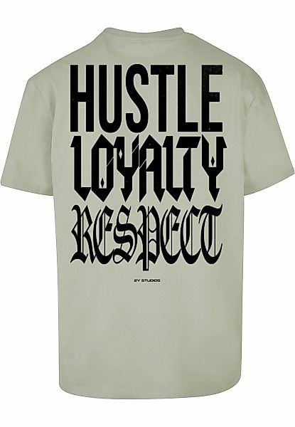 2Y Studios T-Shirt "2Y Studios HUSTLE LOYALTY RESPECT TEE" 1 Stk. tlg. günstig online kaufen