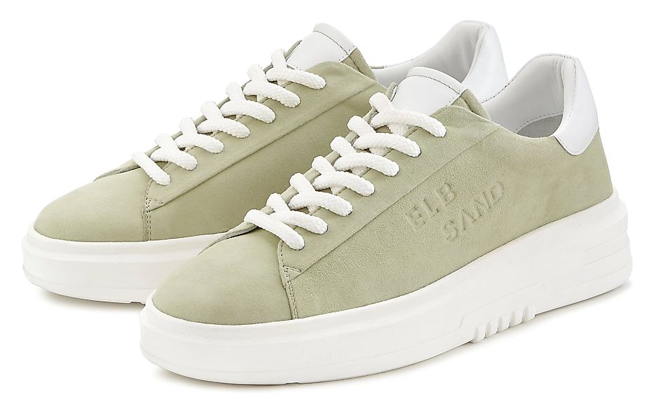 Elbsand Schnürschuh Sneaker Schnürhalbschuh,Freizeitschuh aus Leder günstig online kaufen