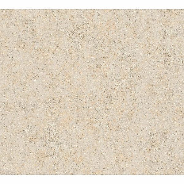 Bricoflor Vlies Strukturtapete in Beige Einfarbige Tapete mit Putzstruktur günstig online kaufen