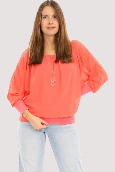 malito more than fashion Chiffonbluse 1133 günstig online kaufen