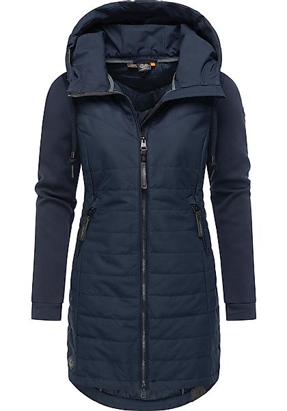 Ragwear Steppmantel Lucinda Long Mantel aus günstig online kaufen
