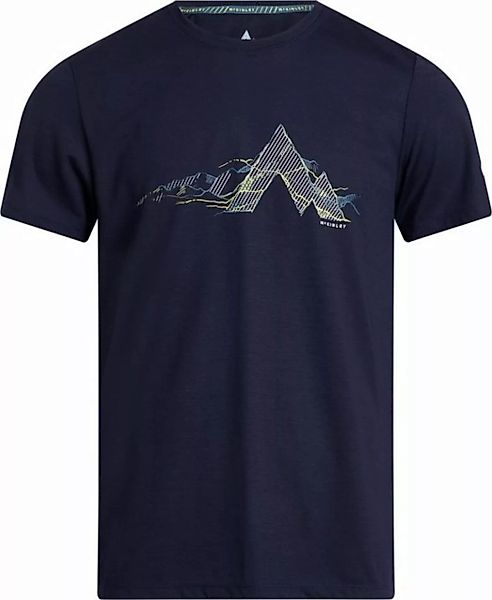 McKINLEY T-Shirt He.-T-Shirt Shane TEE M BLACK-WHITE günstig online kaufen