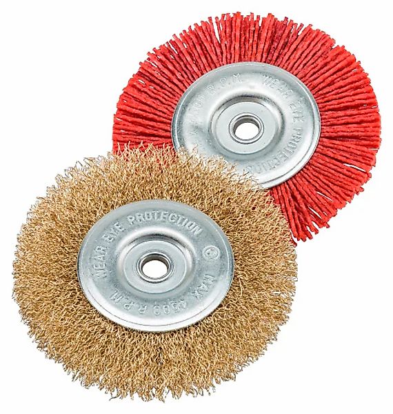 AL-KO Fugenbürste "MB 2010" 2 Stk. aus Nylon  Stahl günstig online kaufen