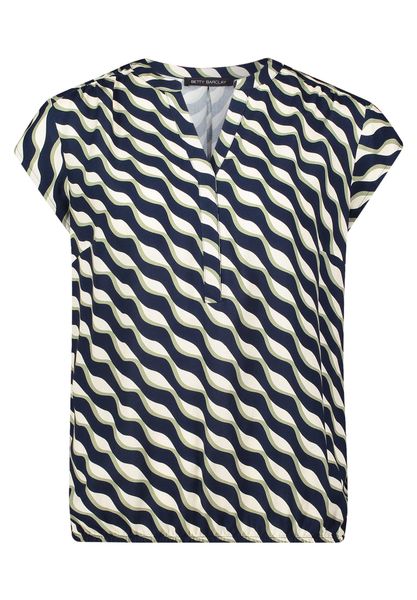 Betty Barclay Schlupfbluse Damen Schlupfbluse kurzarm günstig online kaufen