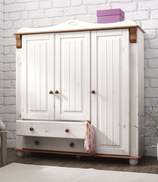 Home affaire Wäscheschrank "Adele, Mehrzweckschrank" 2 Breiten: 93/130 cm H günstig online kaufen