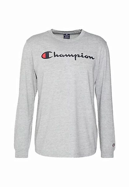 Champion Longsweatshirt Champion Herren Longsleeve 219207 EM0021 NOXM Hellg günstig online kaufen
