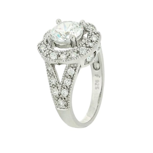 Ring Paris aus 925 Sterling Silber Schmuck für Damen Cosmopolitan Gr.19 günstig online kaufen