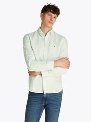 Tommy Hilfiger Langarmhemd LINEN BLEND BOLD günstig online kaufen