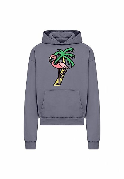 MisterTee Kapuzensweatshirt "MisterTee Flamingo Hoodie", (1 tlg.) günstig online kaufen
