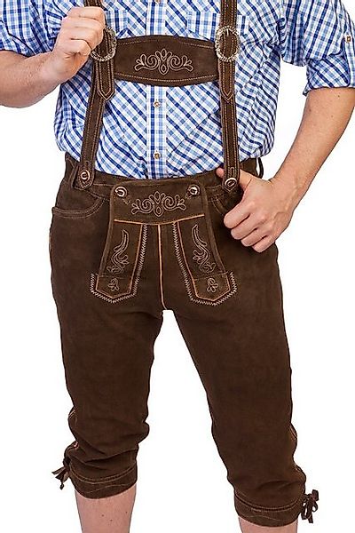 Stockerpoint Trachtenlederhose Kniebundlederhose - JUSTIN - urig günstig online kaufen