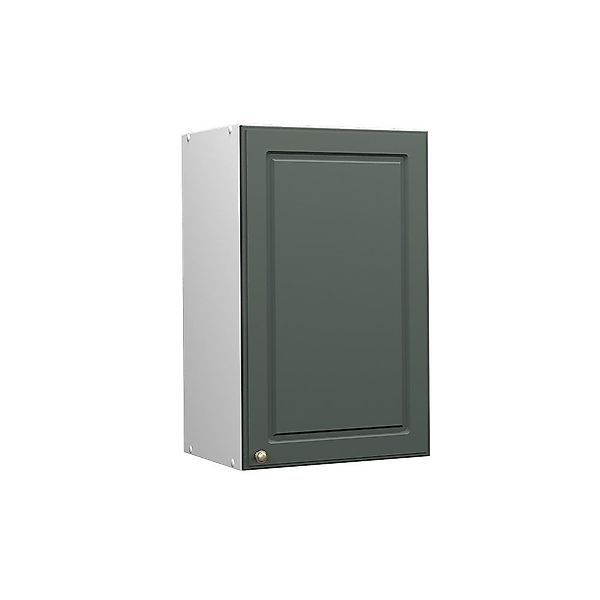 Vicco Hängeschrank Fame-Line, Grün-Gold Landhaus/Weiß, 45 günstig online kaufen