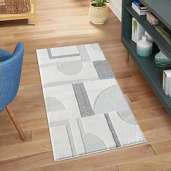 Carpet City Teppich »LOUNGE 9992«, rechteckig, Kurzflor-Teppich Modern, Hoc günstig online kaufen