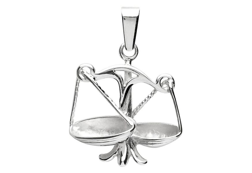 OSTSEE-SCHMUCK Kettenanhänger Ostsee-Schmuck Anhänger Tierkreiszeichen Waag günstig online kaufen