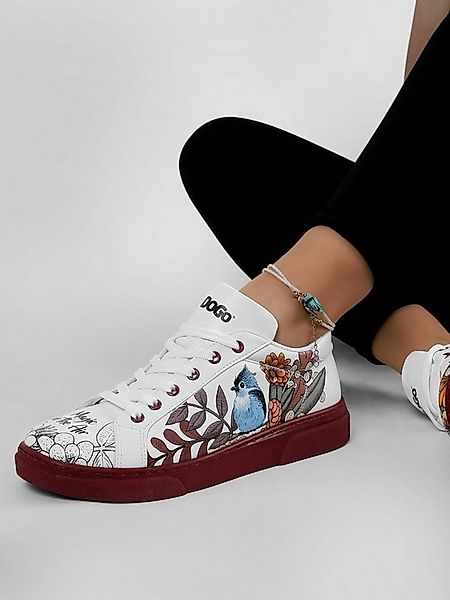 DOGO Ace Low-Top Sneaker Magic In The Air Damen Sneaker Sneaker Handgeferti günstig online kaufen
