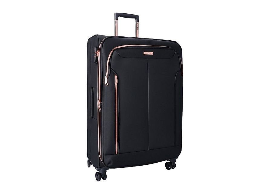 TheTrueC Koffer TheTrueC 4 Rollen Koffer Superlight 77cm Kopenhagen black/r günstig online kaufen