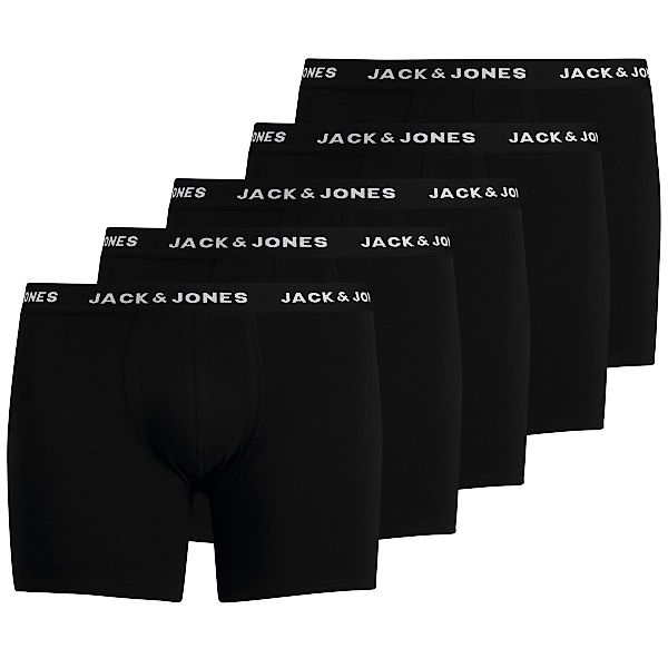 Jack&Jones 5er-Pack Pants aus Baumwolle mit Elasthan Farbe schwarz Größe: 6 günstig online kaufen