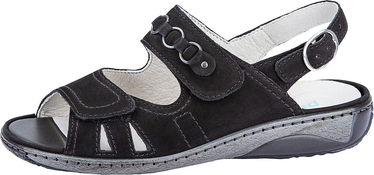 Waldläufer GARDA Riemchensandale, Sommerschuh, Sandalette, Keilabsatz, günstig online kaufen