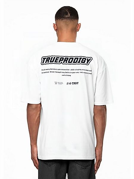 trueprodigy Oversize-Shirt Eden Logoprint Rundhals dicker günstig online kaufen