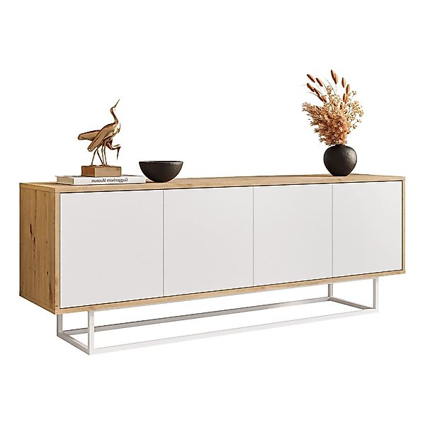 Lookway TV-Schrank SANAYI LOFT mit Metallgestell günstig online kaufen