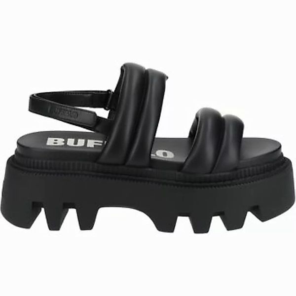 Buffalo Riemchensandale "Buffalo Sandalen Lederimitat" günstig online kaufen