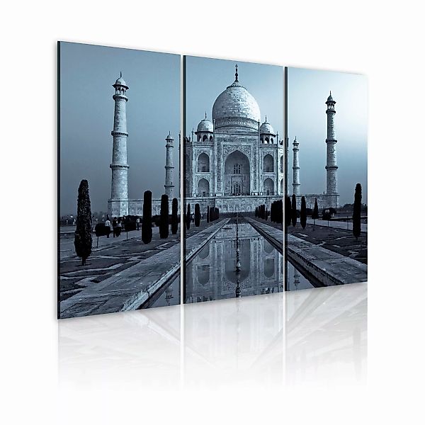 Wandbild - Taj Mahal In Der Nacht, Indien günstig online kaufen