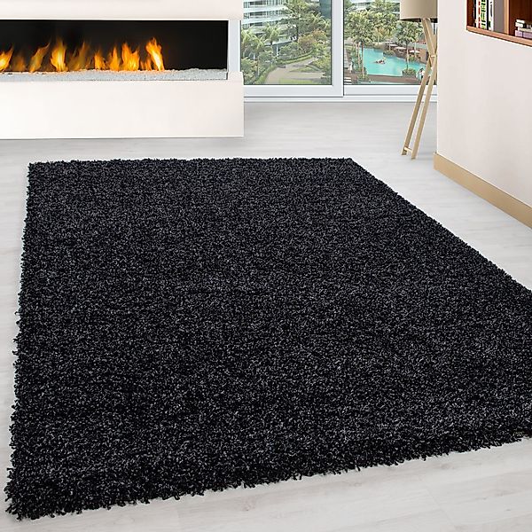Homtex Hochflor-Teppich, 60 x 110 cm, günstig online kaufen