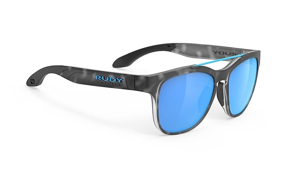 Rudy Project Spinair 59 (Demi Grey Matte - Multilaser Blue) - Sonnenbrille günstig online kaufen