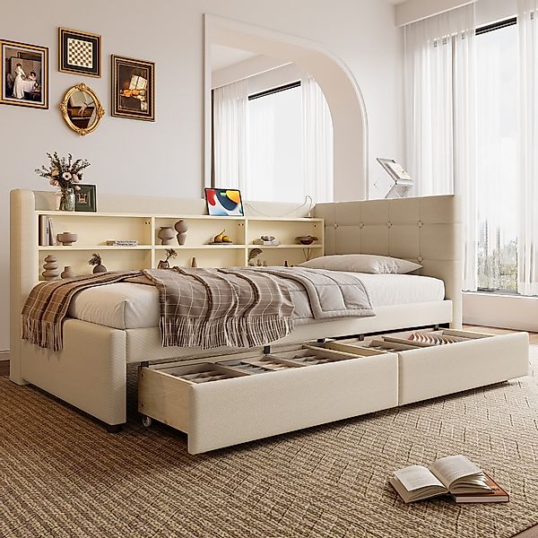 Merax Daybett Schlafsofa mit USB- & günstig online kaufen