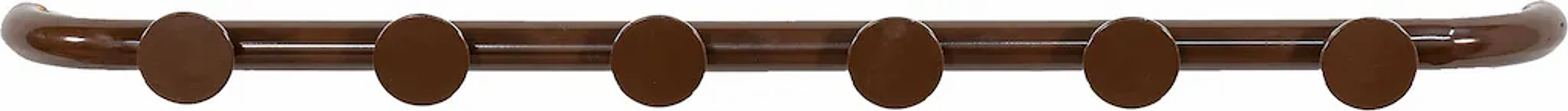 Spinder Design Garderobenleiste "RETRO 6 Wandgarderobe", (1 St.) günstig online kaufen