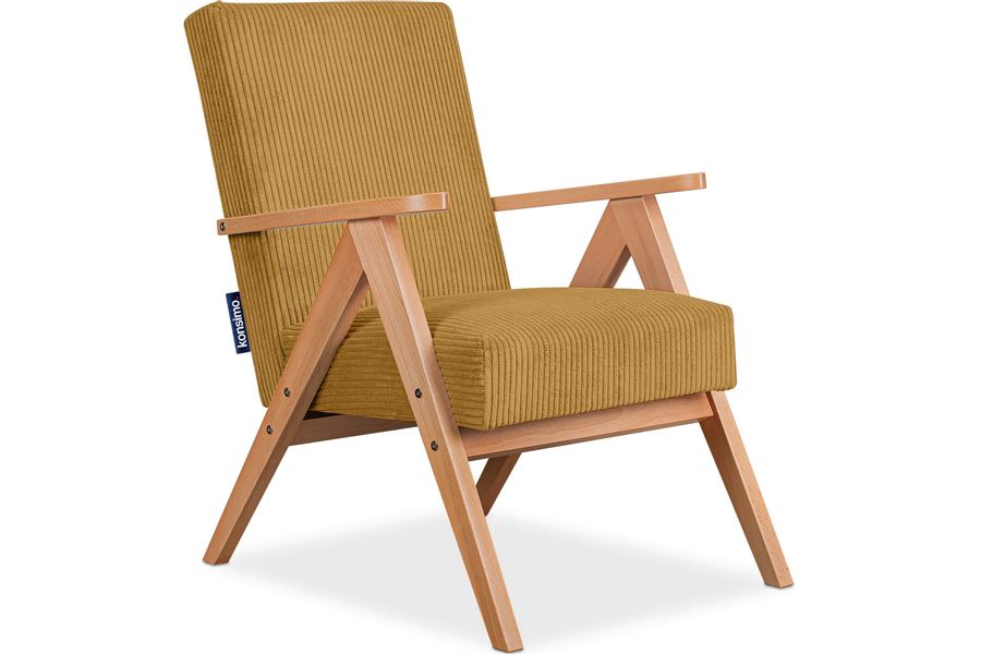 KONSIMO® Cocktailsessel NASET Sessel, Rahmen aus günstig online kaufen