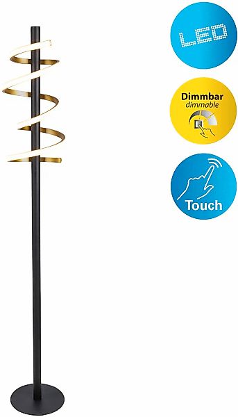 näve LED Stehlampe »Belleza«, 1 flammig, Leuchtmittel LED-Modul   LED fest günstig online kaufen