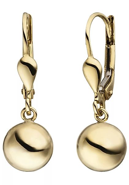 JOBO Paar Ohrhänger "Kugel", 333 Gold günstig online kaufen