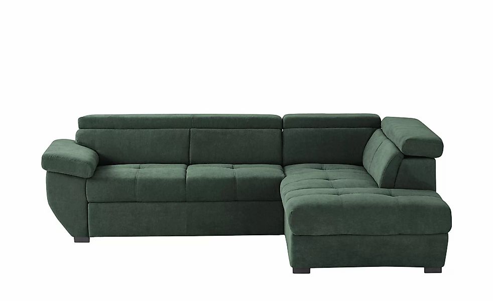 uno Ecksofa  Formula ¦ grün ¦ Maße (cm): B: 262 H: 79 T: 224.0 Polstermöbel günstig online kaufen