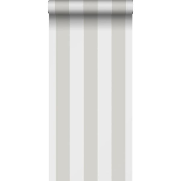 Sanders & Sanders Tapete Streifen Grau Und Weiß 53 Cm X 1005 Cm 640687 günstig online kaufen