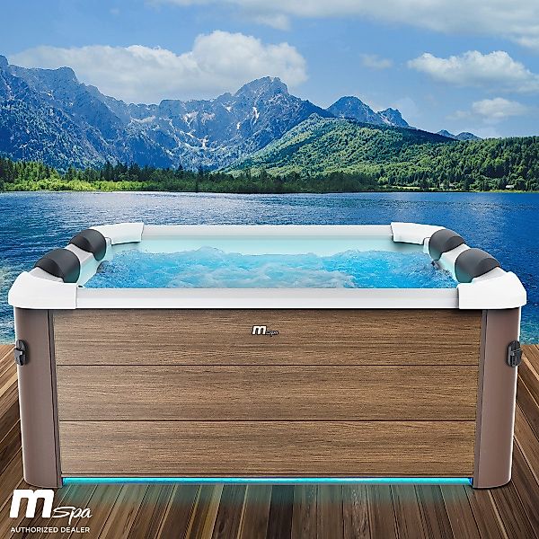 BRAST Whirlpool MSpa Oslo, Sapphire & günstig online kaufen