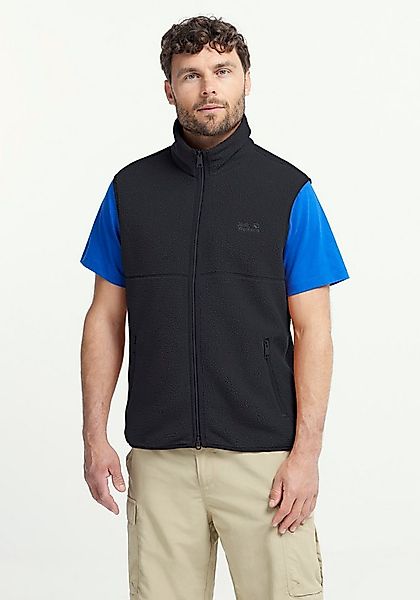 Jack Wolfskin Fleeceweste LITE CURL VEST M günstig online kaufen