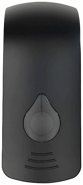 Wenko Desinfektionsmittel- und Seifenspender Ranera L Schwarz günstig online kaufen