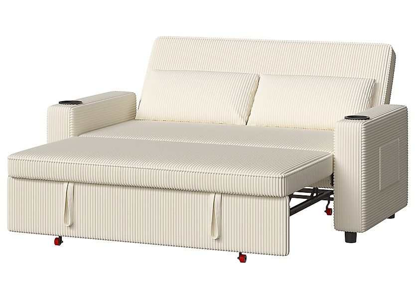 HOMALL Sofa Schlafsofa, kompaktes Klappsofa, verstellbare günstig online kaufen