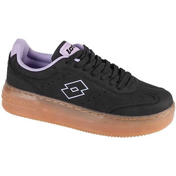 lotto Sneaker, - auf Honigfarbener Plateau-Sneakersohle günstig online kaufen