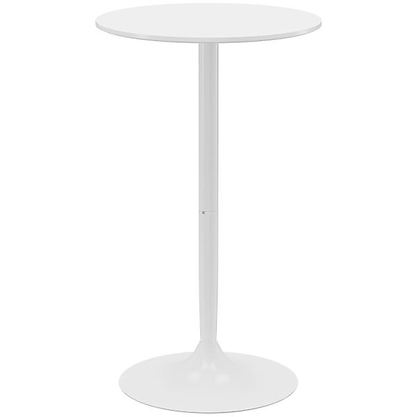 HOMCOM Bartisch Stehtisch Runder Tresentisch günstig online kaufen