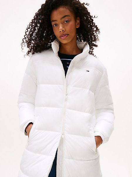 Tommy Jeans Steppmantel TJW MAXI PCKBL HOOD ESS PUFFER günstig online kaufen
