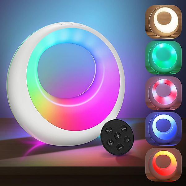BlingBin LED Nachttischlampe Touch Dimmbar Tischlampe günstig online kaufen