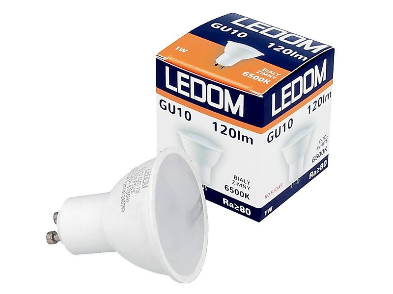 LED-Line LED-Leuchtmittel LEDOM LED GU10 1W günstig online kaufen