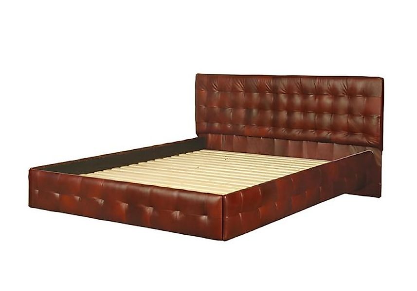 JVmoebel Bett Wasserbett Chesterfield Lederbett Bett Wasser Betten Polster günstig online kaufen